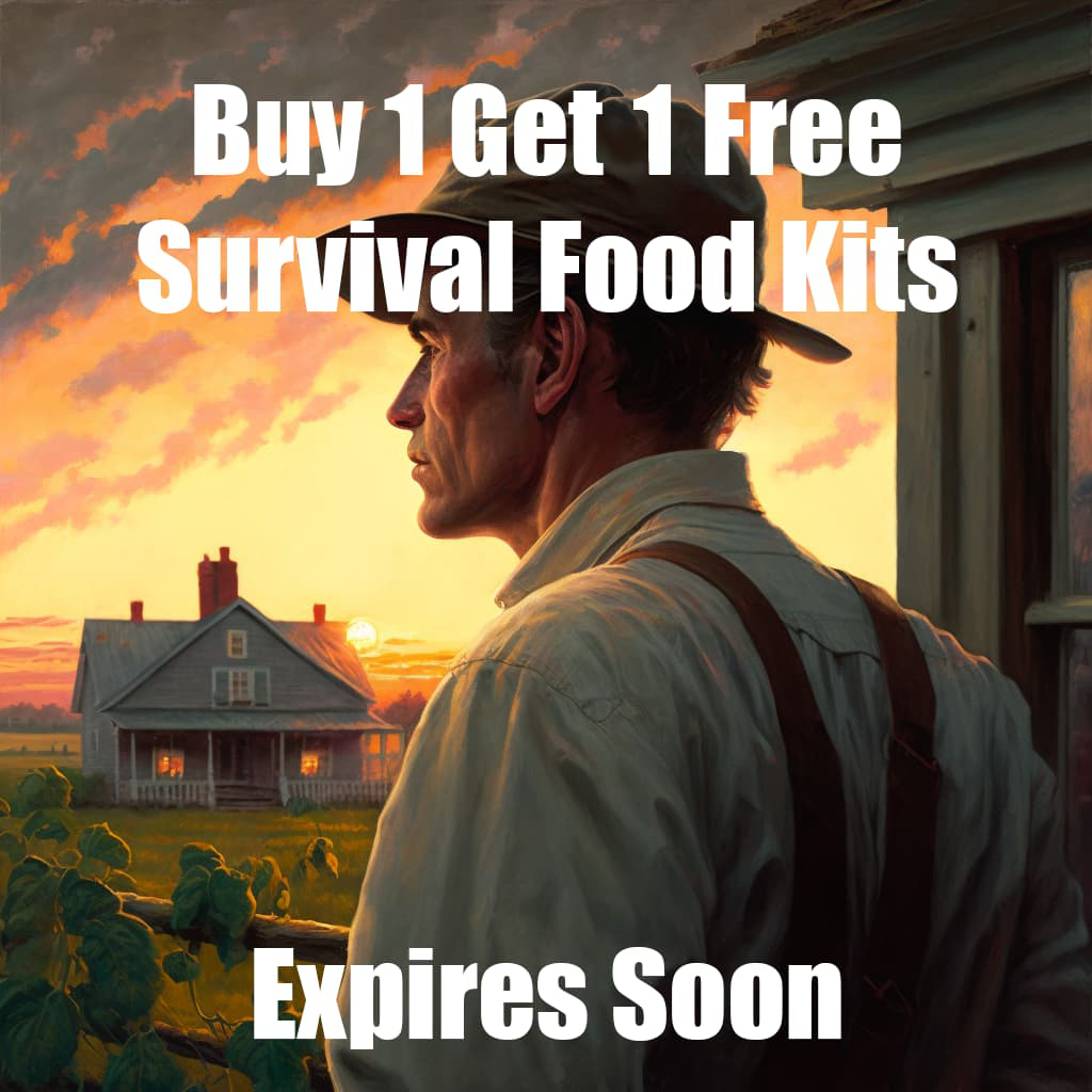 Buy 1 Get 1 FREE Emergency Food