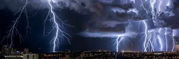 Lightning Skyline